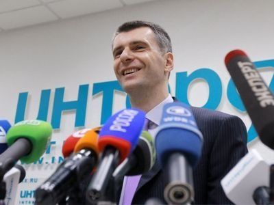 Mikhail Prokhorov: conscription will be abolished in 2015