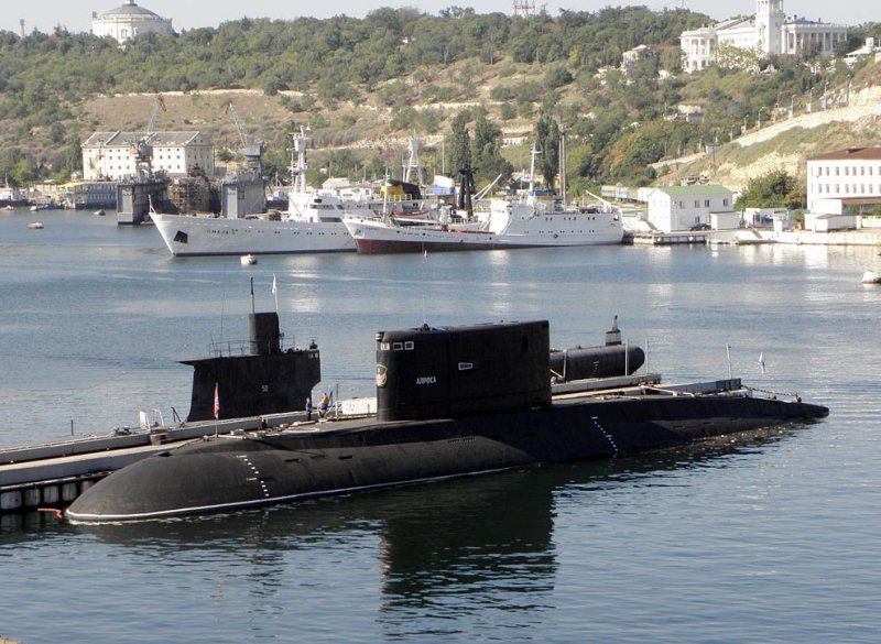 Подводные лодки Черноморского флота