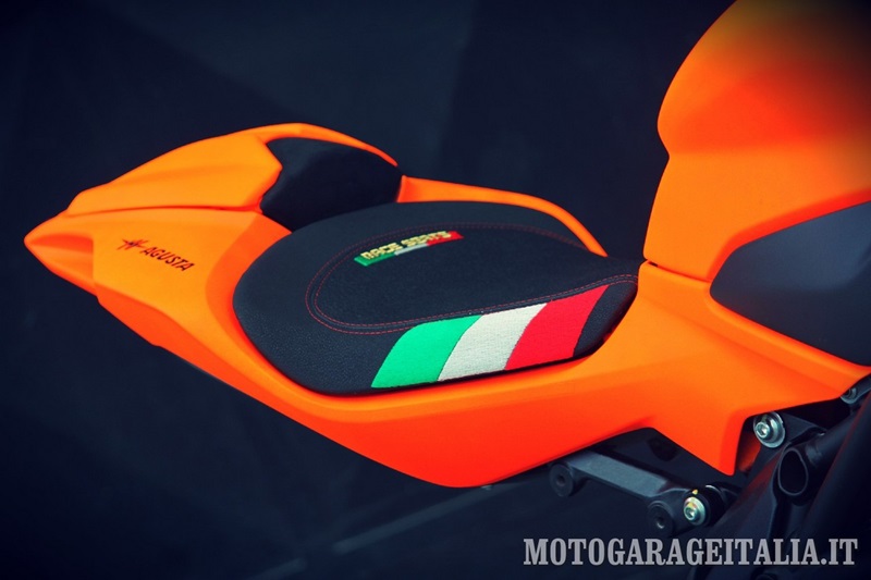 Мотоцикл MV Agusta F3 Arancia Meccanica