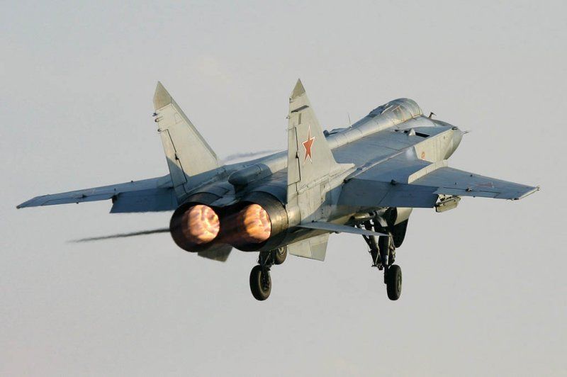 Российские ВВС получат 60 МиГ-31БМ