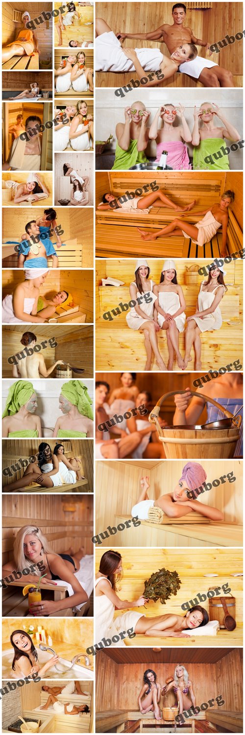 Stock Photos - Sauna