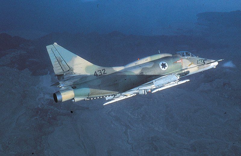 Учебные самолеты Израиля: Конец эпохи Skyhawk