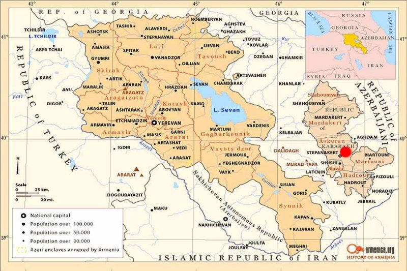 Нагорный Карабах: войны не будет