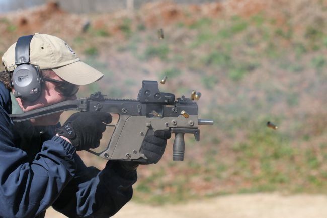 Попытка создания Американского «Калашникова» - пистолет-пулемет «Kriss Super V»