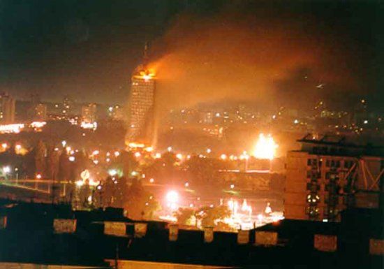 Почему НАТО смогло разбомбить Югославию