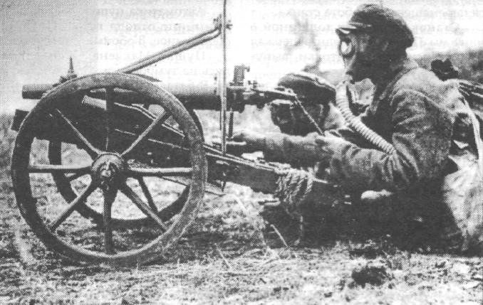 Отечественные батальонные пушки 1915—1930 гг.