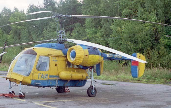 Ka-26 - Helicopter, made on a "flying chassis"
