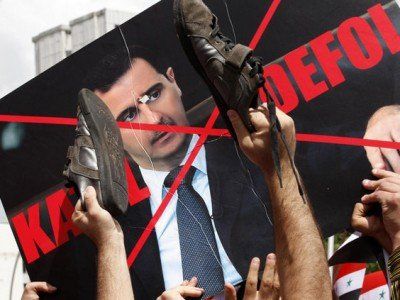 Похищения и пытки — дело рук сирийской оппозиции