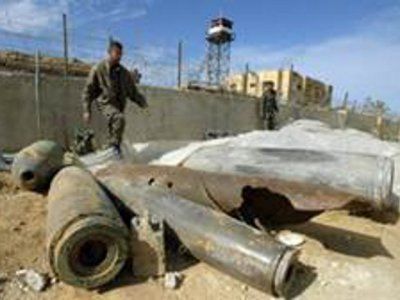 Полторы тысячи танковых снарядов украдены с военной базы Израиля