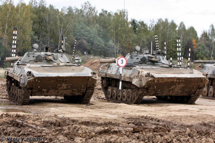 Подготовка 4-й отдельной танковой бригады к годовой проверке