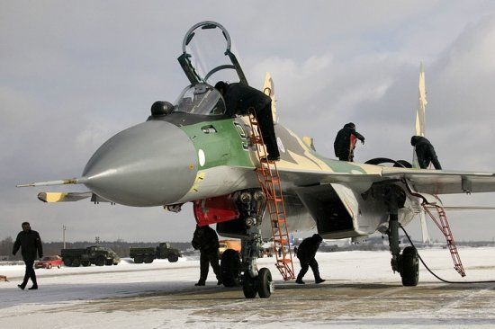 Россия и Китай обсуждают облик экспортного Су-35