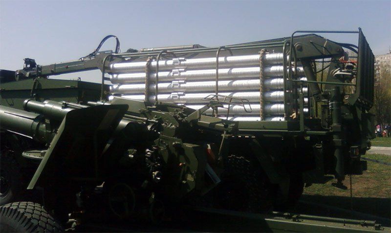 Anti-aircraft gun-missile short-range "Armour-C1 '96K6