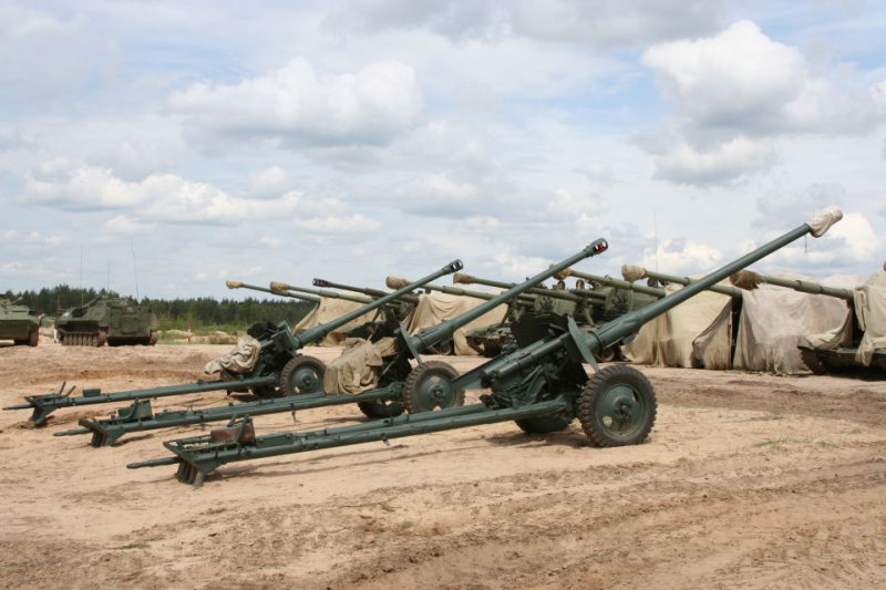 Послевоенная противотанковая артиллерия. 85-миллиметровая ПТП Д-44