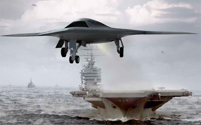 Изменит ли X-47 облик палубной авиации США?