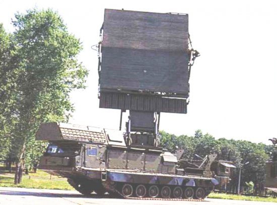 Anti-aircraft missile system S-300V