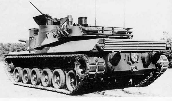 The main battle tank MBT-70