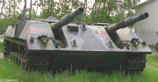 Проект VT1. Танк по прозвищу «Леопард 3»
