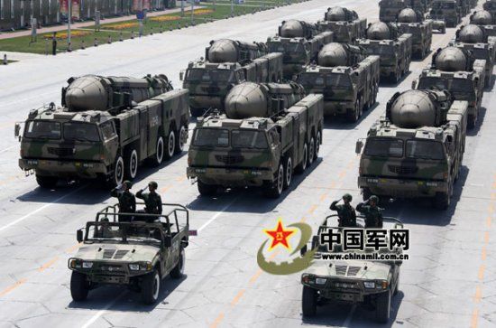 Последние военные достижения КНР