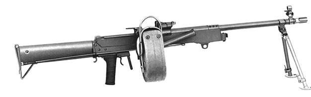 Финский ручной пулемет «Валмет»