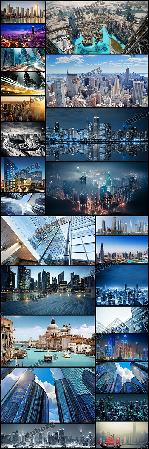 Stock Photos - Modern Cityscapes