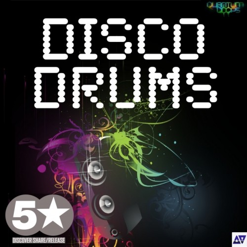 Quantum Loops - Disco Drums WAV-DISCOVER