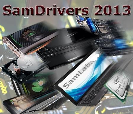 SamDrivers 13.11 - DVD Edition - Collection of drivers for Windows