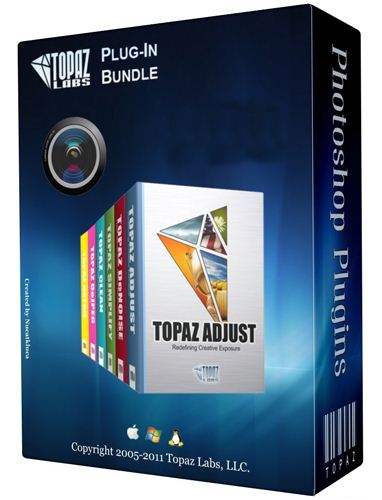 Topaz Photoshop Plugins Bundle 2013 Datecode (30/10/2013)