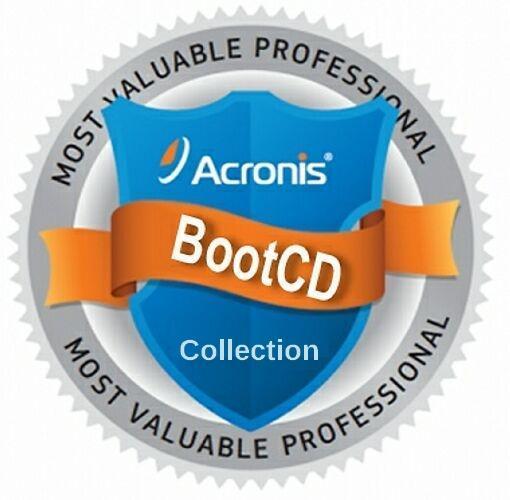 Acronis BootCD 3 in 1 октябрь 2013 (x86/X64)