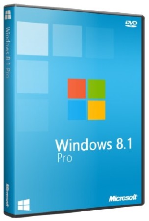 Microsoft Windows 8.1 Pro with WMC 6.3.9600 х64 Lite (2013/RUS)
