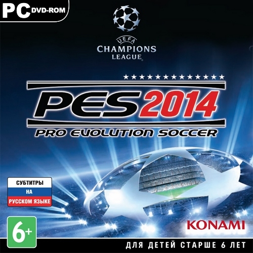 Pro Evolution Soccer 2014 *v.1.1 + PESEdit Patch 1.2* (2013/RUS/ENG/MULTI8/RePack  z10yded)