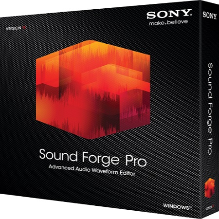 Sony - Sound Forge Pro ( 11.0 Build 272, 2013 )