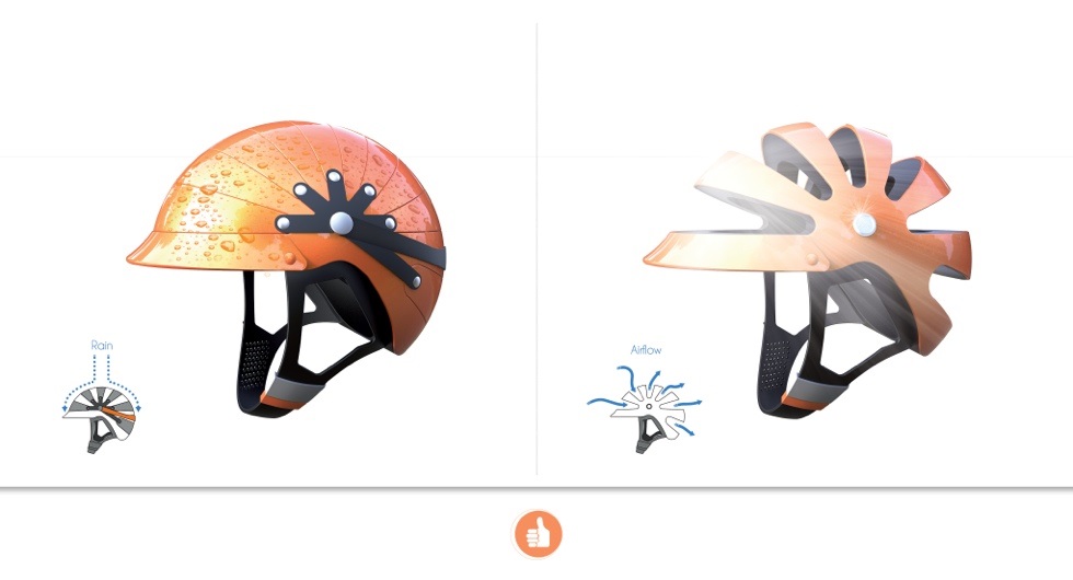 Концепт шлема Tandem