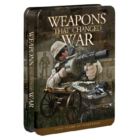 Оружие, которое изменило ход войны (10 серий из 10) / Weapons that changed war (2008) IPTVRip