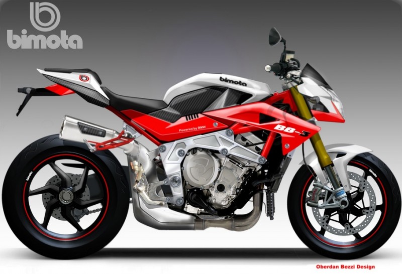 Новый мотоцикл Bimota BB3 представят на EICMA 2013