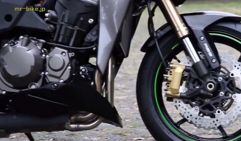 Новый мотоцикл Kawasaki Z1000 2014 (первые фото и видео)