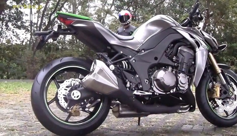 Новый мотоцикл Kawasaki Z1000 2014 (первые фото и видео)
