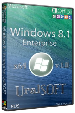 Windows 8.1 x64 Enterprise & Office 2013 UralSOFT v.1.11 (RUS/2013)