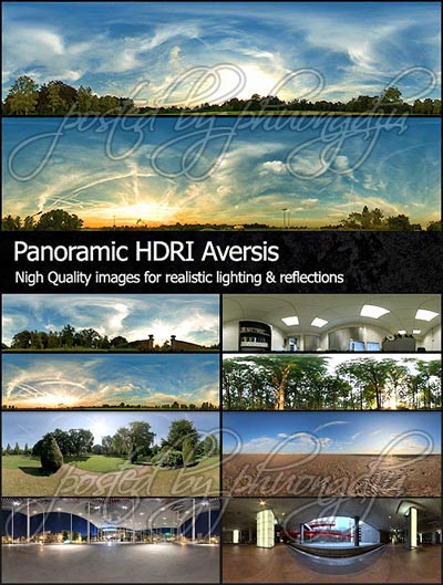 Aversis Extended Panoramic HDRI Textures