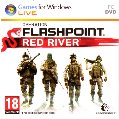 Operation Flashpoint: Red River (2011/RUS/ENG/RePack by Fenixx)