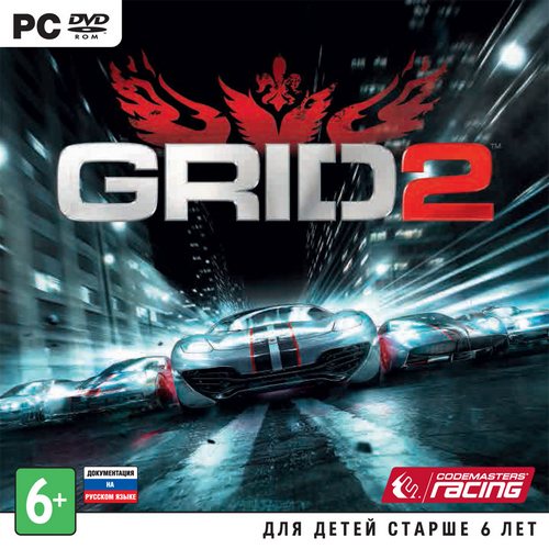 GRID 2 *v.1.0.85.8679 + DLC's* (2013/RUS/ENG/MULTI8/RePack by R.G.Catalyst)
