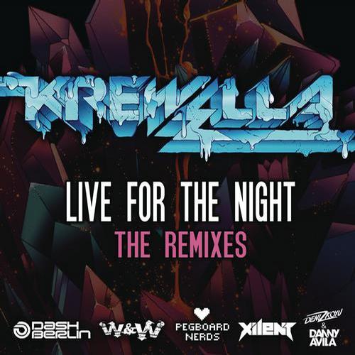 Krewella - Live For The Night (The Remixes) EP (2013) 8fdf3c231e05cfd87fd7a5adb60f2b98