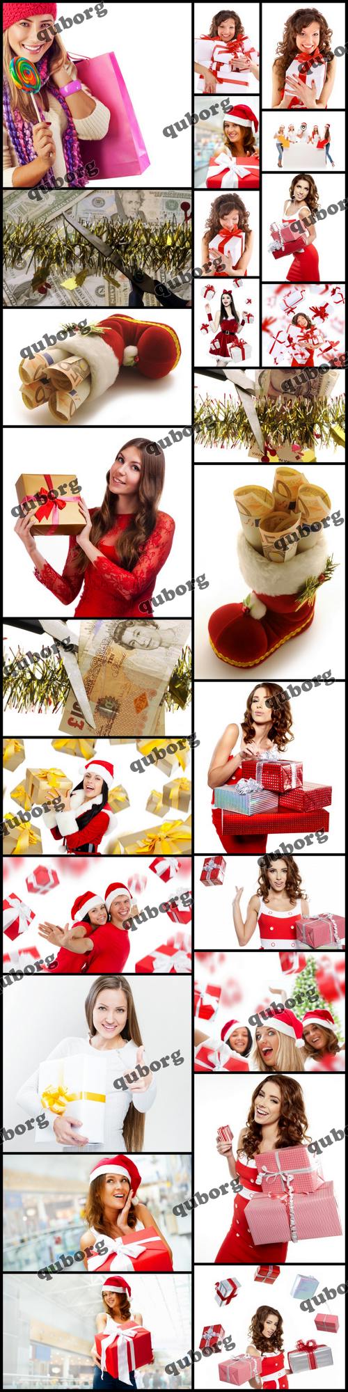 Stock Photos - New Year - Gifts