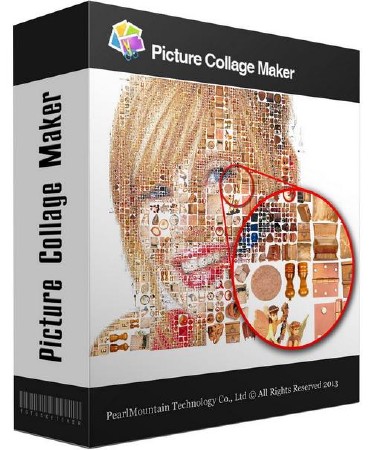Picture Collage Maker Pro 4.0.1.3790 Rus Portable by Invictus (Cracked)
