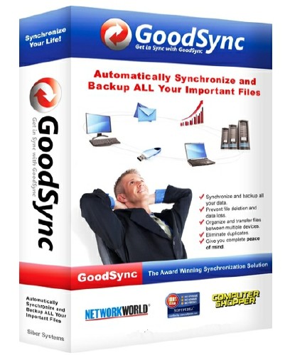 GoodSync Enterprise 10.7.9.7