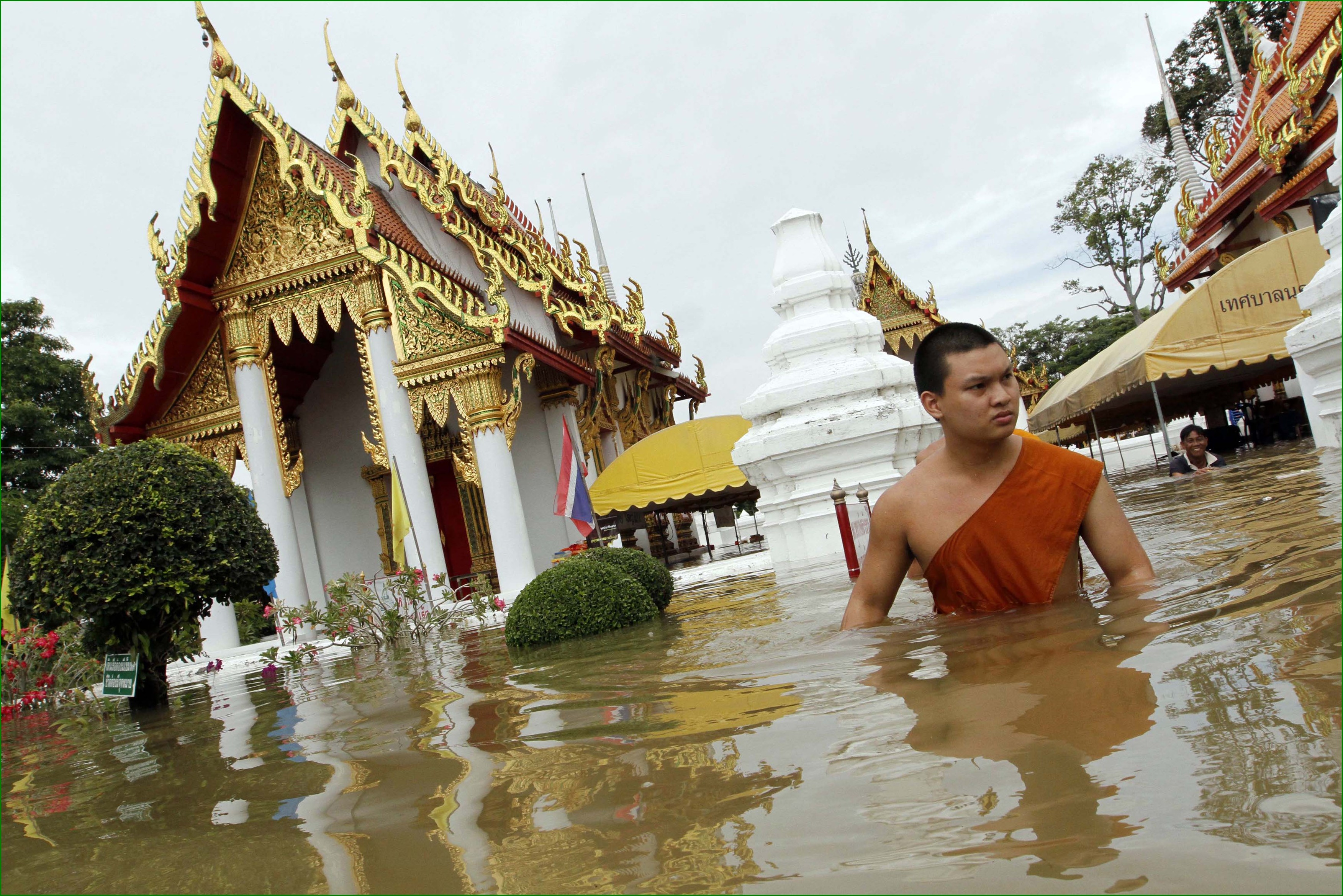 DUE TO FLOODING IN THAILAND SUFFERED MORE THAN 2 MILLION