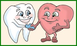 Going to the dentist, CHECK YOUR HEART
