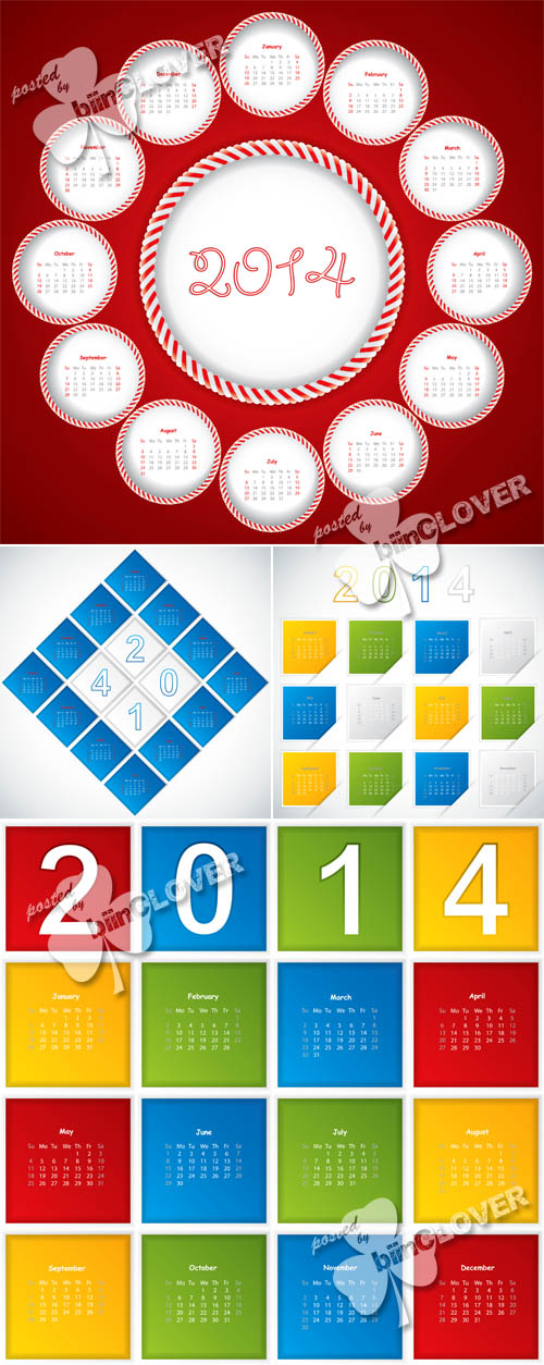 2014 Calendar 0512