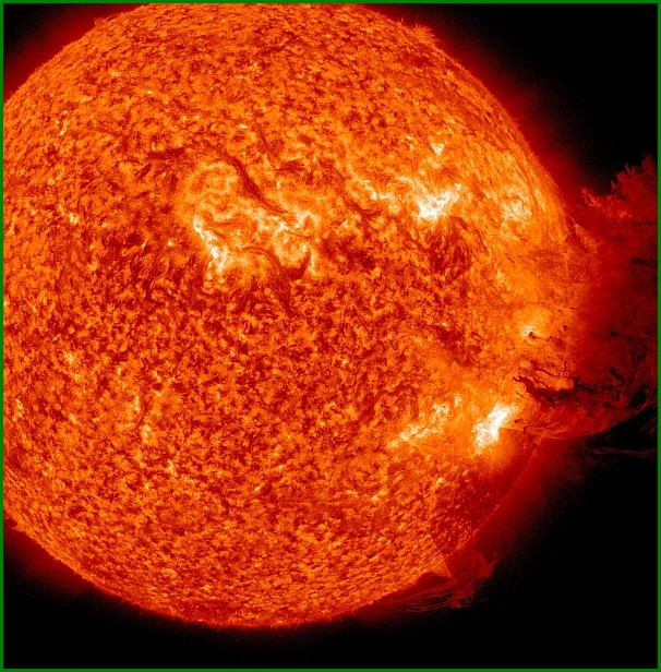 DEPENDENCE OF SOLAR SPACE WEATHER CLIMATE