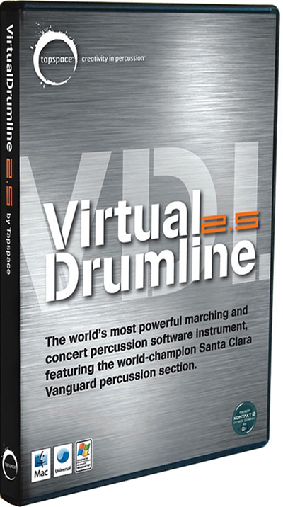 TapSpace Virtual DrumLine v2.5.5 KONTAKT-AUDIOXiMiK