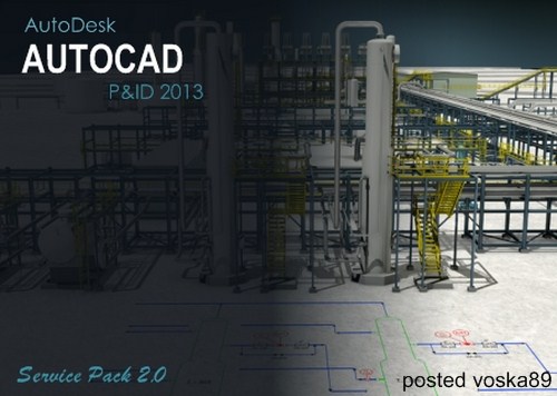 Autodesk AutoCAD P&ID 2013 SP2 Full Download